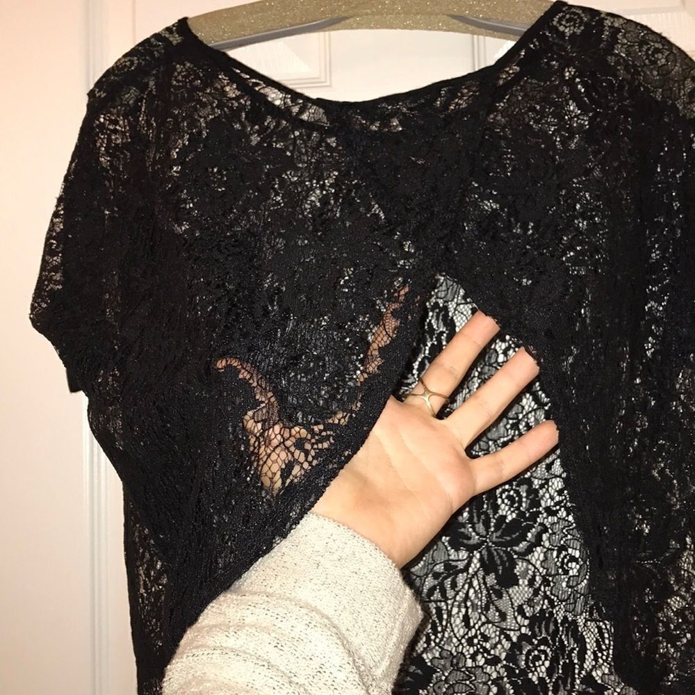 Sheer Lace top  - Picture 3 of 3
